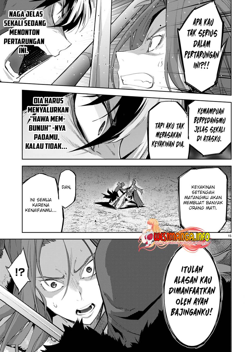 Game obu Familia – Family Senki chapter 49